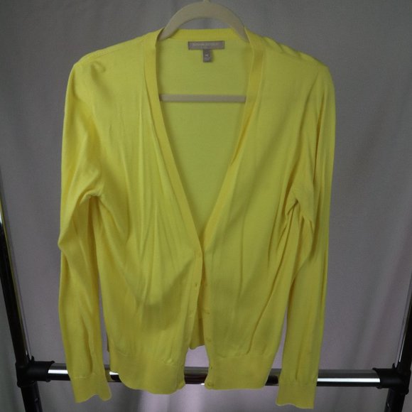 Banana Republic Wool Cashmere Blend Cardigan Sweater Womens Size XL - Picture 1 of 2